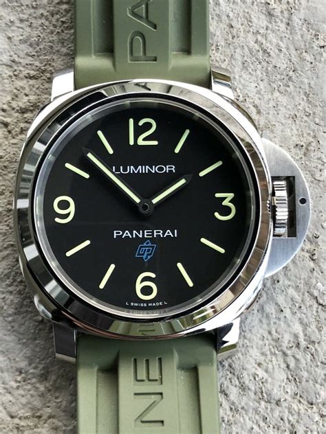 panerai base logo review|More.